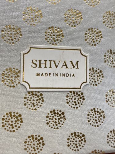 SHIVAM .925 STERLING SILVER TURQUOISE EARRINGS GENUINE GEMSTONE ROUND DANGLE NIB