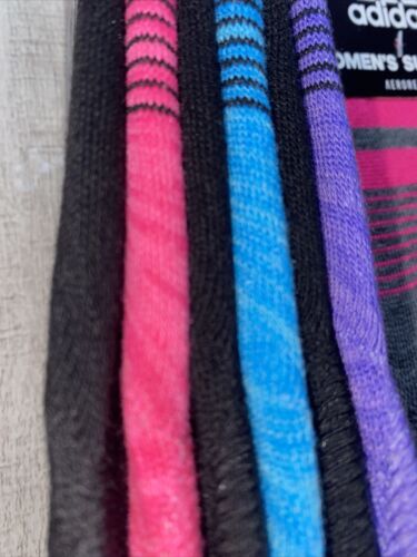 Adidas Superlite Super No Show Socks 6-Pair Multi-Color Size (5-10) Women’s