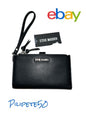 STEVE MADDEN BIFOLD WALLET- WRISTLET FAUX LEATHER