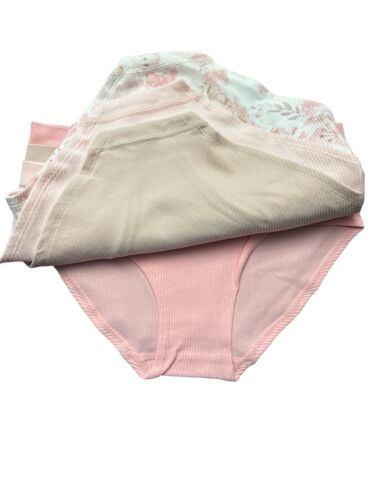 LAURA ASHLEY~5 Pack FIT PANTIES HIPSTERS ~MULTICOLOR~# LS6800~ Size XL~GREAT FIT