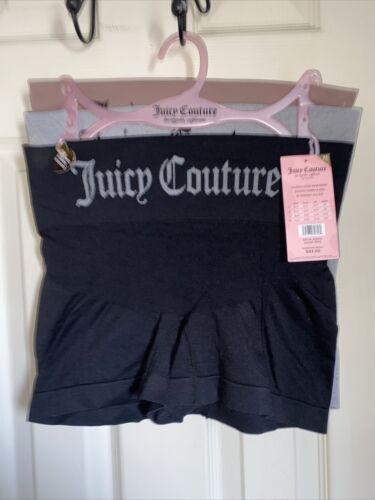 JUICY COUTURE Shaping Seamless Slip Shorts Size XL 3 Pack Style JC4078￼￼ UNIQUE