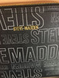 Steve Madden Handbag BMarilyn Black&White Logo Printed Crossbody  NEW