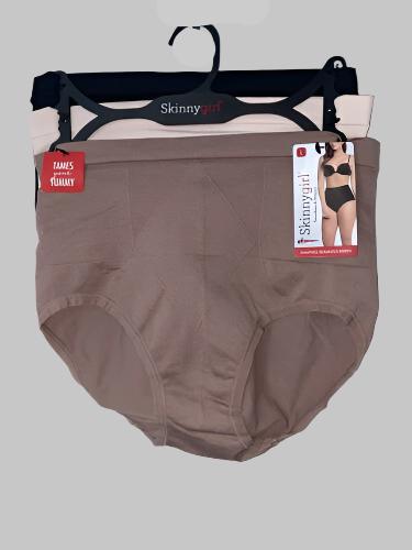 Skinnygirl Shaping Seamless Briefs Size LARGE 3  pair Style SG7715￼￼ New