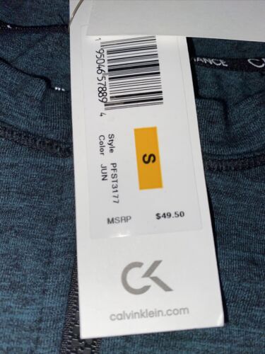 Calvin Klein Performance Front Zipper SPORTS Wine/Black/White Logo SMALL