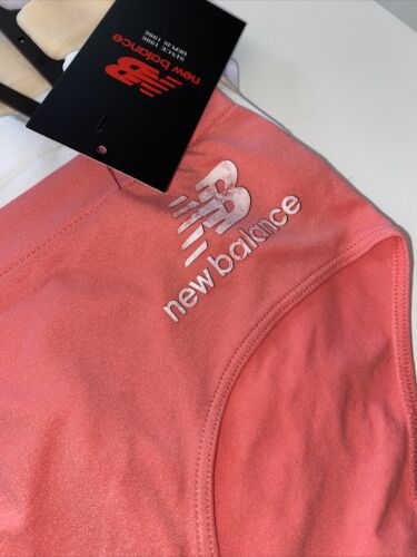 NEW BALANCE Women's Multicolor No Show Label Bikini Panties  5 Pck~ ALL SIZES