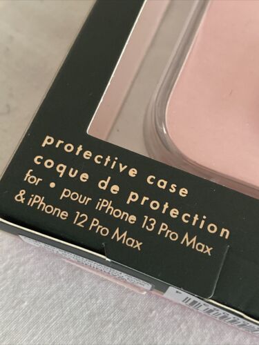 Kate Spade New York Protective Case iPhone 12 & 13 Pro Max Pink Rhinestone 6.7