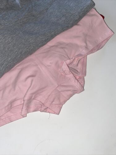 NÁUTICA ~ Women's Mid Rise NT4463 Underwear Boy Short Blend Material 5-Pair ~L