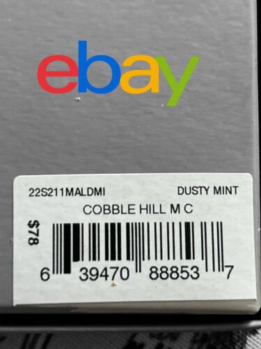 BOTKIER Cobble Hill M.C Leather Wristlet Clutch Wallet, Dusty Mint Green NWT $78