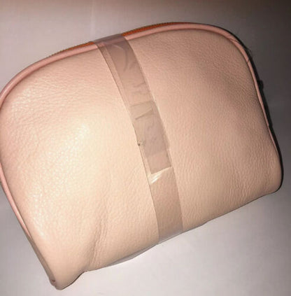AIMEE KESTENBERG SET OF TWO COSMETIC BAGS~Genuine LEATHER ATHENA -Retail $98