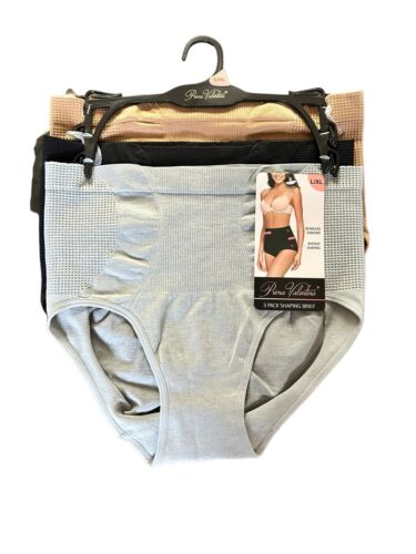 Prima Valentina~3Pk Shaping Brief~Seamless Comfort~ALL REGULAR SIZES~Great Fit!