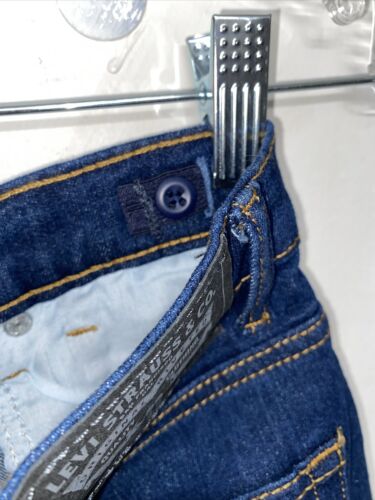 Levi's 511 Slim Fit Performance Jeans, Big Boy's Size 18 Reg, Adjustable Waist