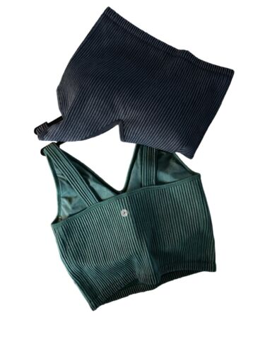 90 Degree By Reflex~EXTRA LARGE BRAS  Green/Black~ Alamo Bra~GREAT FIT!