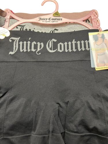 JUICY COUTURE Shaping Seamless Slip Shorts Size XL 3 Pack Style JC4078￼￼ UNIQUE