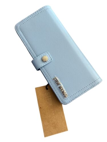 STEVE MADDEN Woman's Wallet Bifold BALLEN-G Soft Textured Cornflower BEAUTIFUL!