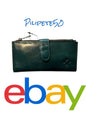 Patricia Nash~Nazari~ BLUE CORAL~P41906-Distress Leather Wallet- Beautiful!! NEW