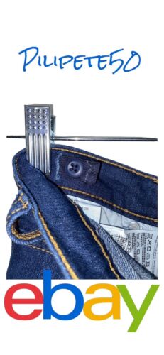 Levi's 511 Slim Fit Performance Jeans, Big Boy's Size 18 Reg, Adjustable Waist