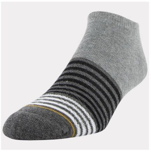 GoldToe Men's 3-PK Signature Collection Casual No Show Socks Size Large 6 - 12.5