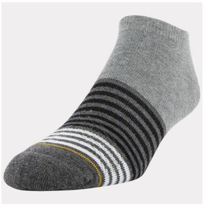 GoldToe Men's 3-PK Signature Collection Casual No Show Socks Size Large 6 - 12.5