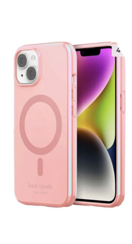 Kate Spade Phone Case Protective Hardshell Magsafe for iPhone 14 PROMAX 6.1"