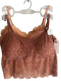 Danskin Intimates~All day Comfort 2 Lace Bras~Removable Pads~Size  L~FEMININE!!!