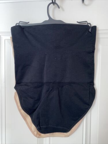 Skinnygirl Shaping Double Layer Tummy Toning Panel 2 pk~Medium~Briefs SG7123❤