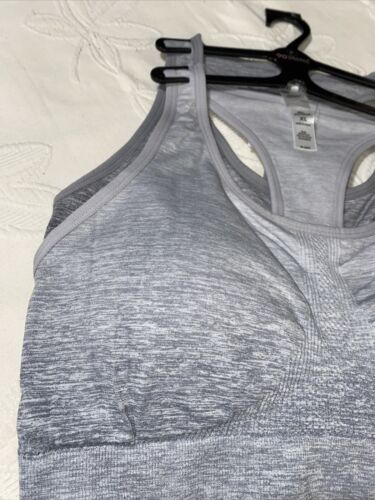 90 Degree By Reflex High Performance Full Support Sport  Bra Set-Two XL MSRP$58