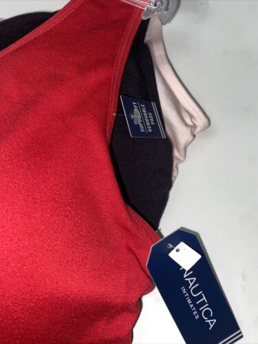 NÁUTICA 3 PACK INTIMATES LOUNGE COMFORT BRAS SIZE 1X STYLE NT8487 BEAUTIFUL!
