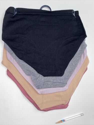 KATHY IRELAND~5 Pack FIT PANTIES~MULTICOLOR~ STYLE # BF980~ALL SIZES~GREAT FIT!