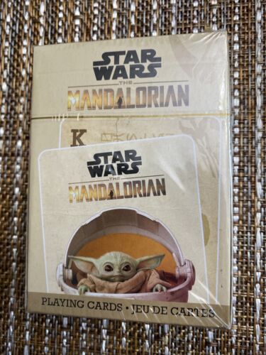 STAR WARS  "THE MANDALORIAN"  The Child 54 Playing Cards Collectible