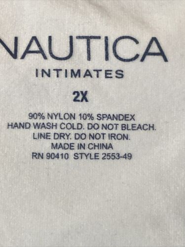NÁUTICA 3PACK  NT2553 INTIMATE LOUNGE COMFORT BRAS SIZE 2XL RET.  $54 BEAUTIFUL!