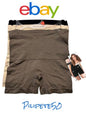 Thalia Sodi Knit Waist Shaping Shorts~Firm Control Shapewear~ MED ~3 Pk~Style ❤