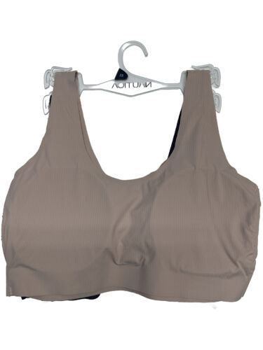 NÁUTICA 2PACK INTIMATES LOUNGE SIZE 2XL BRAS LASER CUT -NT6265 -BEAUTIFUL!