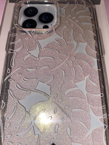Kate Spade New York Protective Hard-shell Case iPhone 13 PRO Floral Pink