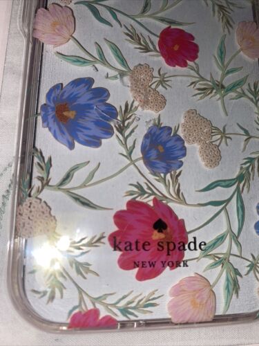 Kate Spade Phone Case Mixed Flowers iPhone 13 Pro Just Beautiful!!