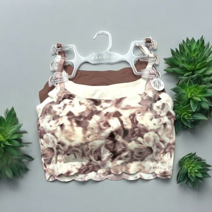 Danskin Intimates Invisible Support  BRAS,~Multicolor ~ 3-set ~ Size : L~DS3795