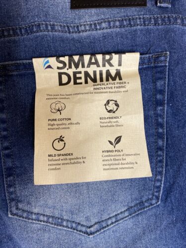 TAILOR VINTAGE JEANS “SURFSIDE“ CANAAN SLIM STRETCH FIT COMFORT MSRP $88