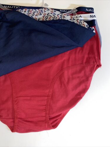 NAUTICA 5 Pack BRIEFS PLUS SIZES~COTTON~MULTICOLOR~  NT3459~ALL SIZES~GREAT FIT!