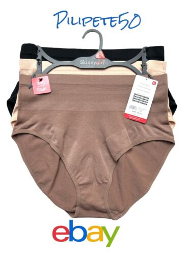 Skinnygirl Shaping Seamless Briefs Size XL~ 3  pair Style SG7062 New~ EXCELLENT!