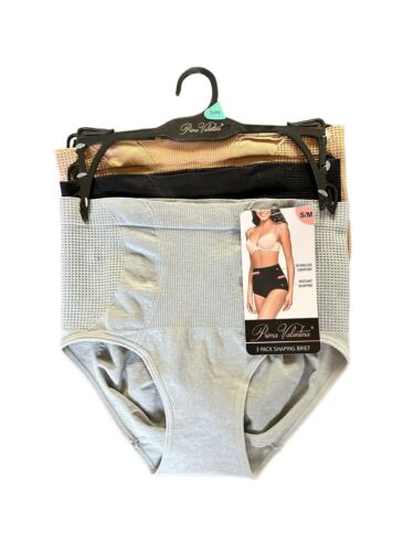 Prima Valentina~3Pk Shaping Brief~Seamless Comfort~ALL REGULAR SIZES~Great Fit!