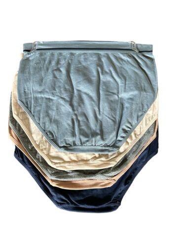 NAUTICA 5 Pack FIT BRIEFS~PLUS SIZES~MULTICOLOR~ NT9197~ALL SIZES~GREAT FIT!