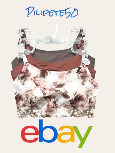 Danskin Intimates Invisible Support  BRAS,~Multicolor ~ 3-set ~ Size : M~DS3795