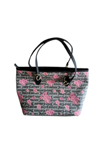 Juicy Couture Pink Roses Handbag - Showstopper NEW