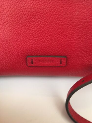 Fossil Keely Crossbody Handbag Red Multi LZB6933R995 $168 NWT
