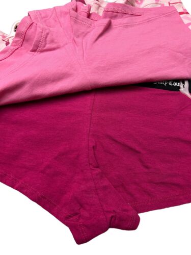 Juicy Couture~Women Boyshort Underwear Panties Cotton Blend 5-Pair JC7530~WOW~M