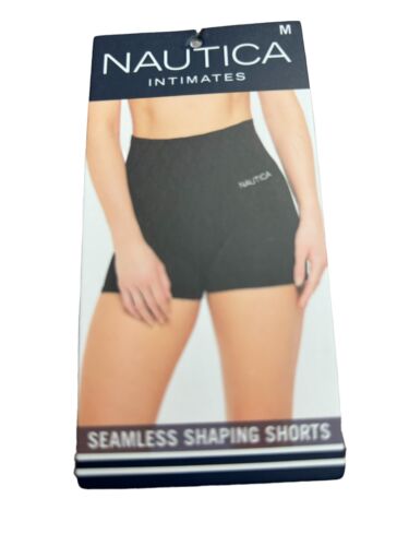NAUTICA INTIMATES NT7099-3 PCK  SUPER SOFT SEAMLESS SLIP SHORTS~MEDIUM~GREAT FIT