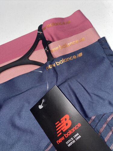 New Balance Super Soft Hipster No-Show Underwear-3 Pack~ Multicolor~XL~Great Fit