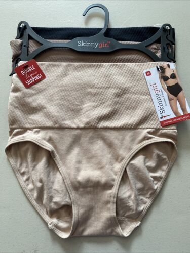 Skinnygirl Double Shaping Seamless Briefs Size MEDIUM 3  pair Style SG7058￼￼ New