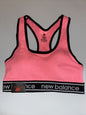 New Balance Sports Bra With Padding Size M/M Shade Of Orange Style 111153 NEW