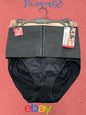 SKINNYGIRL SHAPING 2PCK ELASTIC BAND HOOK&EYE BRIEFS~WHITTLE YOUR WAIS~SG7614~XL