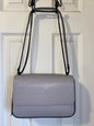 DKNY Sina MD Flap Shoulder Bag Crossbody Shoulder Handbag Embossed NWT UNIQUE!!!